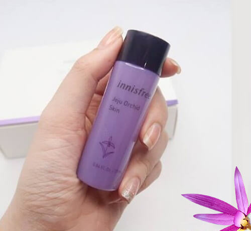 Nước hoa hồng Innisfree Jeju Orchid Skin - bước đệm quan trọng cho làn da khỏe đẹp Nước hoa hồng Innisfree Jeju Orchid Skin - bước đệm quan trọng cho làn da khỏe đẹp